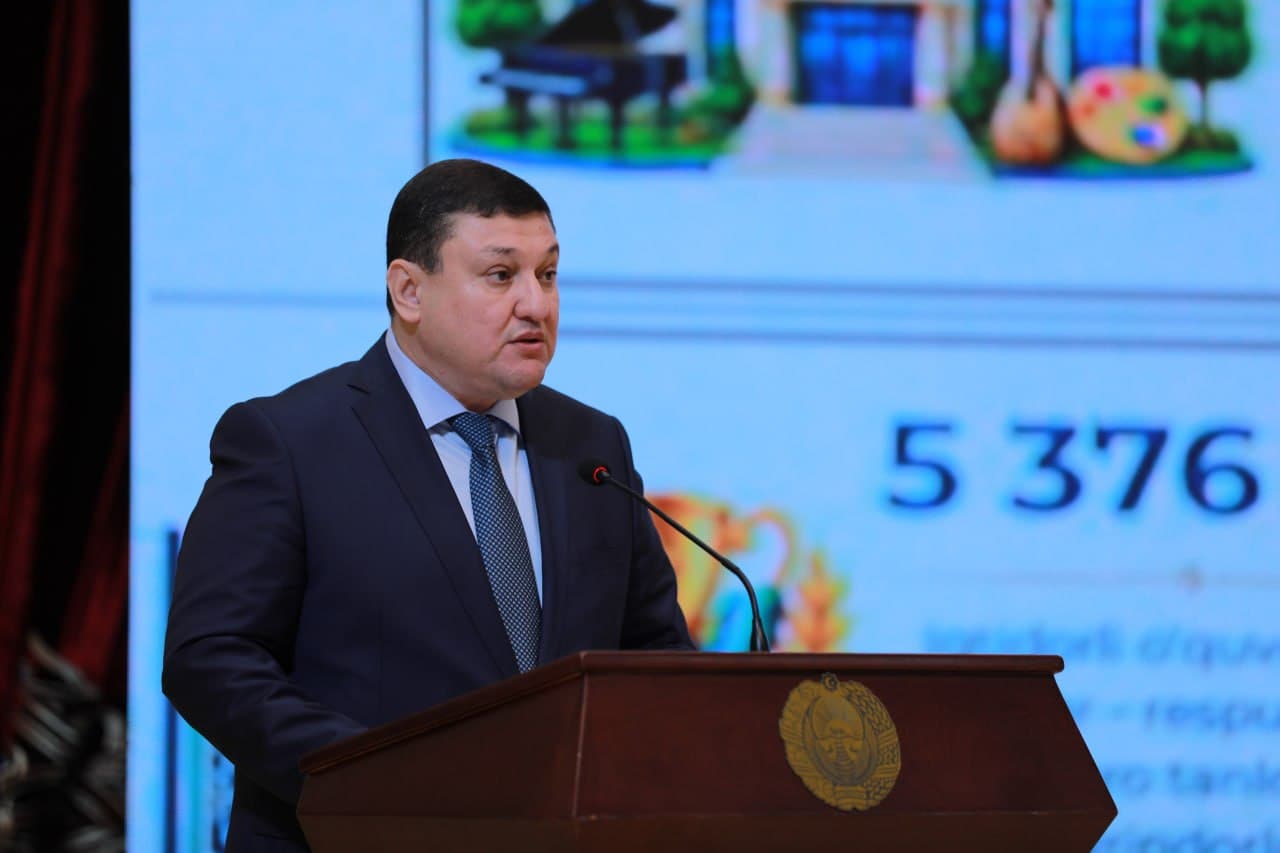 Madaniyat vazirligi tizimidagi ta’lim tashkilotlarining Respublika kengashi bo‘lib o‘tdi — 8