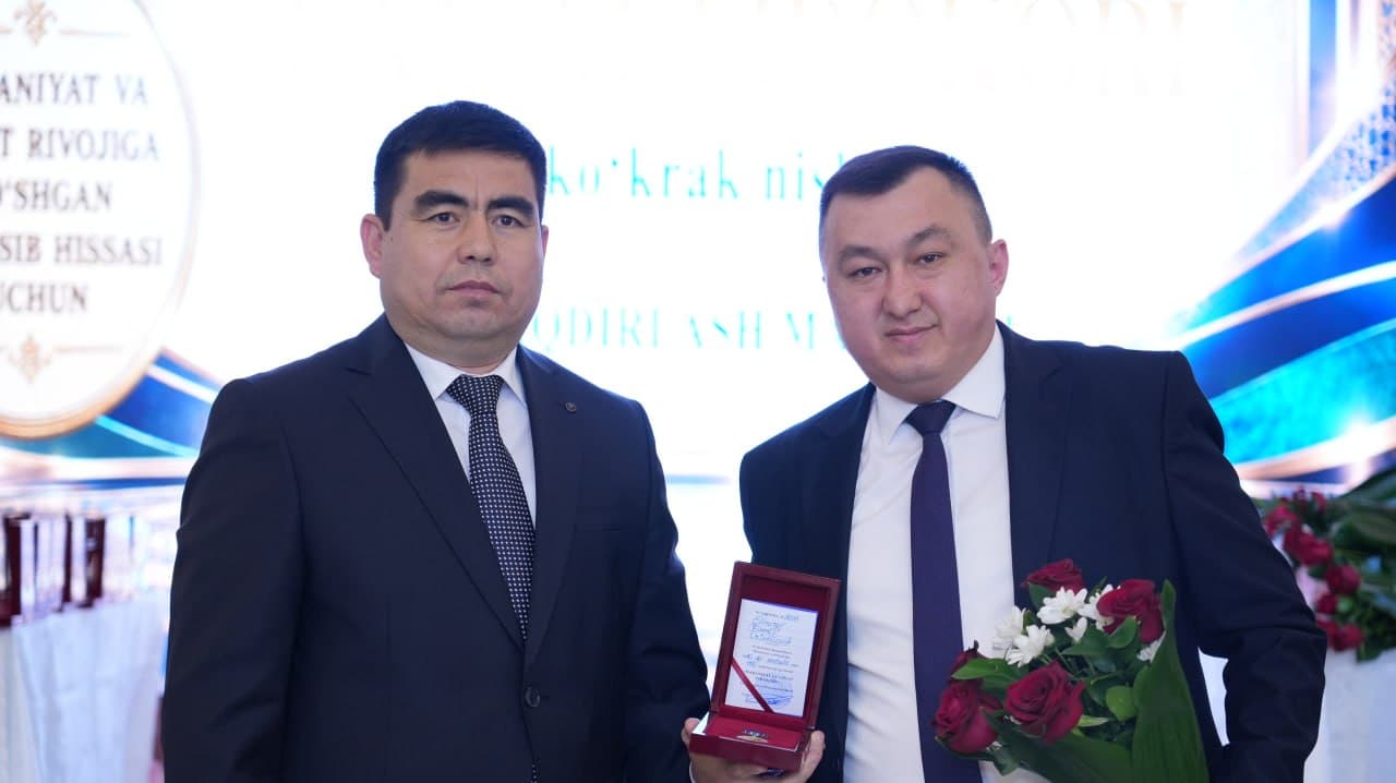 “Ustozga ehtirom” bayram tadbiri bo‘lib o‘tdi